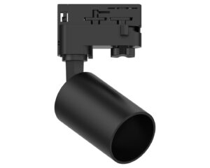 MEVIA GU10 10W spot șină 3PH negru