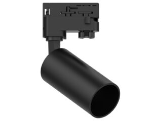 MEVIA L GU10 10W 3PH-Track spotlight negru