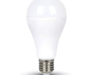 Bec LED Classic 15W A65 Е27 termoplastic 3000K, 1500lm, 200°