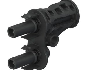 MC4 EVO2 PV Cuplor derivație mama curent 30A pt cablu 4-6mm²