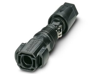Conector Sunclix PV 2.5-6mm², 1100 VDC, 35 A, toolless