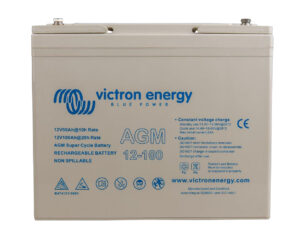 Acumulator sistem fotovoltaic AGM Super cycle Batt.12V/100AH