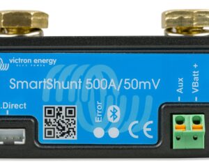 Smartshunt fotovoltaic 500A/50mV IP65