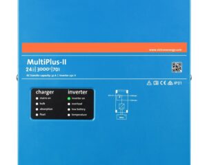 Invertor fotovoltaic MultiPlus-II 24/3000/70-32 230V