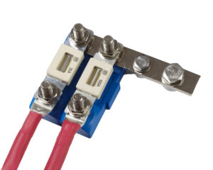 Siguranta tip banda 80A 48V DC M10 fotovoltaic