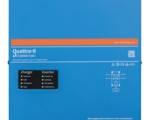 Invertor fotovoltaic Quattro-II 48/5000/70-50/50 230V