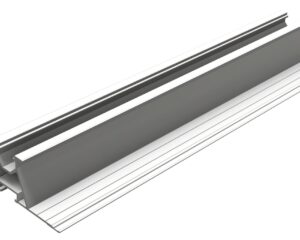 Șine fotovoltaice scurte KS45