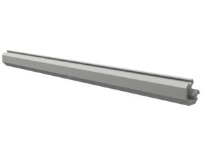 Conector universal fotovoltaic îmbinare șine
