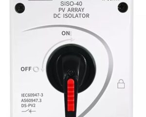 SISO Comutator fotovoltaic DC (baterie)