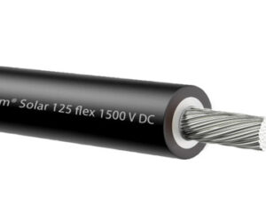 Cablu fotovoltaic 4mm² 500m negru/alb singlecore