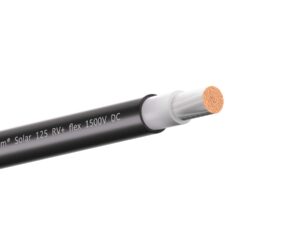 Cablu fotovoltaic 4mm² 500m negru/alb singlecore