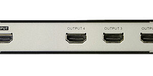 Splitter HDMI, HDMI 1.3b, 1 semnal la 4 aparate