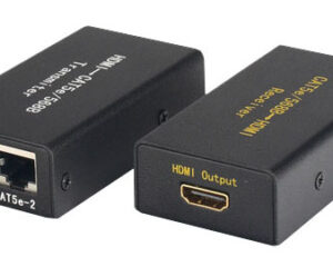 HDMI Extender HDMI-A prin Cat.5e/6 >30m (2xRJ45),HDMI 1.3b