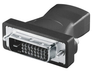 HDMI/DVI Adapter, HDMI19 female - DVI-D(24+1) male