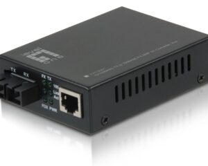 Mediaconvertor 1x RJ45 10/100 - 1x FO SC 100 Multimode 2km