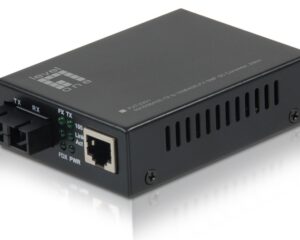 Mediaconvertor 1x RJ45 10/100 - 1x FO SC 100 Singlemode 20km