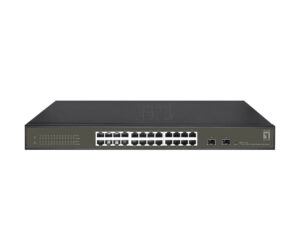 Switch Smart Lite 24xRJ45 10/100/1000 + 2xSFP, 19"