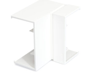 Colt interior pt.canal parapet SIGNA 70/110 RAL9001 crem