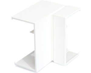 Colt interior pt.canal parapet SIGNA 70/110 RAL9010 alb
