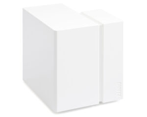 Colt exterior pt.canal parapet SIGNA 70/110 RAL9010 alb