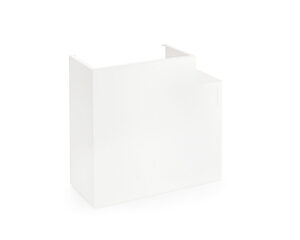 Colt plan pt.canal parapet SIGNA 70/130 RAL9010 alb