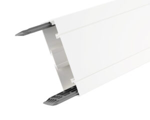 Canal parapet SIGNA 70/110 RAL9010 alb