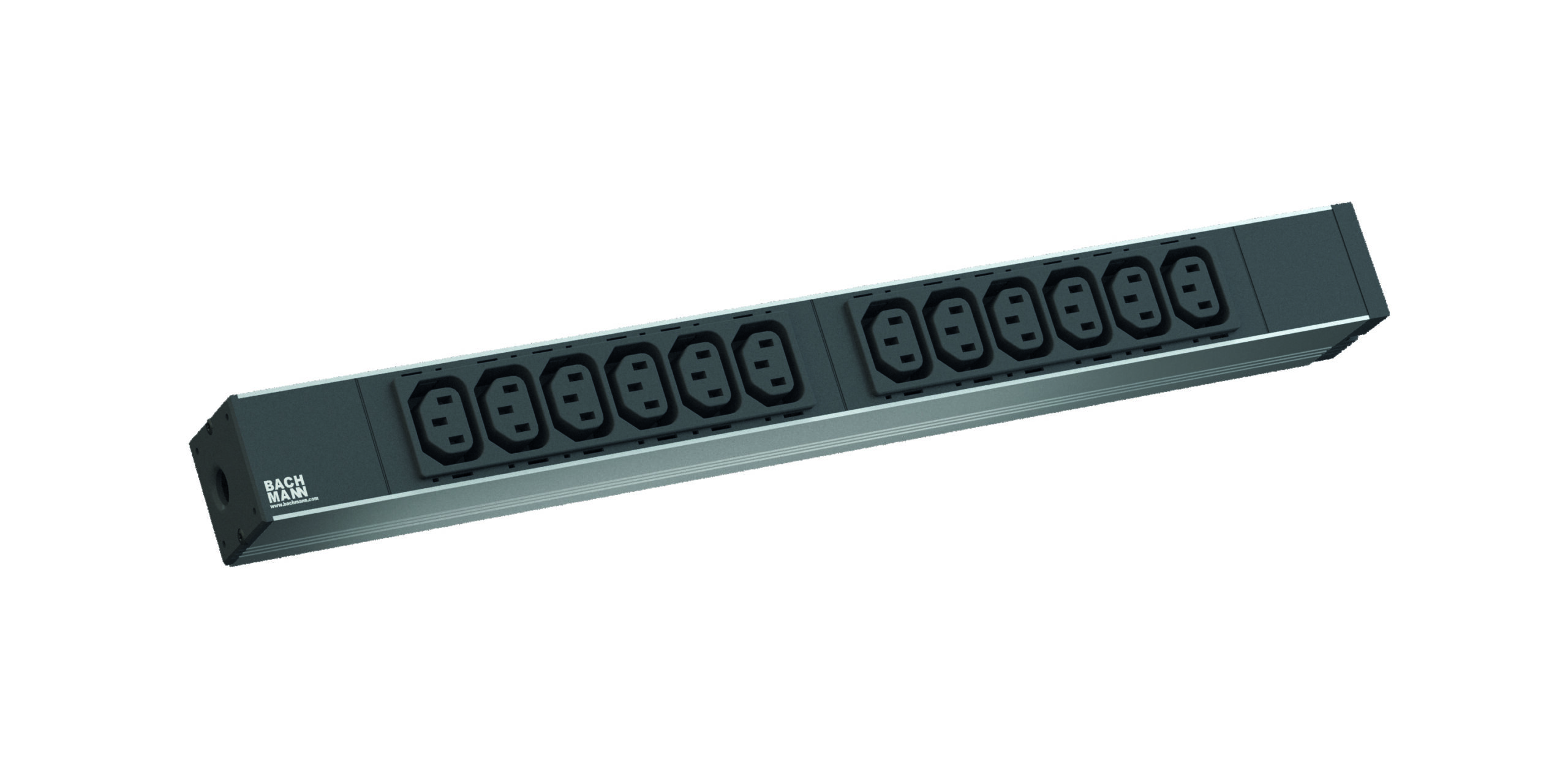 PDU19'' 12XC13, 2 m fisa Schuko, AL
