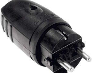 Ștecher din cauciuc, demontabil, pt. cablu pana la 3x2.5 mm
