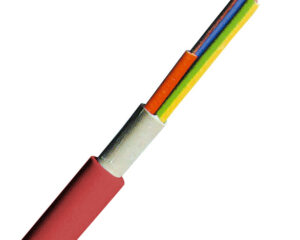 Cablu cu izol. şi manta din PVC (N)YM-J 3x2,5mm² roşu