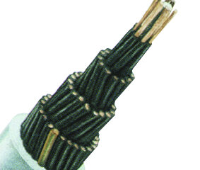Cablu de comandă cu izol. din PVC, YSLY-OZ 3 x 0,5 gri