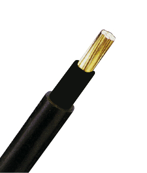 Cablu de energie, PVC, 0,6/1kV E-YY-O 1x 120 RM negru