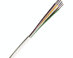 Cablu telecomunicaţii cu izolaţie din PVC, YYSch 6x0,6