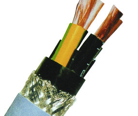 Cablu ecr. iz. PVC pt. motoare SLCM-JZ 4 x 10 gri 0,6/1 KV