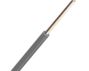 Conductor rigid cu izolaţie din PVC H05V-U 1mm² gri