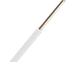 Conductor rigid cu izolaţie din PVC H05V-U 1mm² alb
