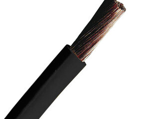 Conductor flex. cu izolaţie din PVC H07V-K 1,5mm² negru HPV