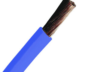 Conductor flex.izolaţie din PVC H07V-K 2,5mm² albastru HPV