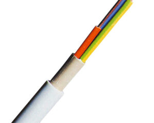 Cablu cu izol. şi manta din PVC (N)YM-J 3x1,5mm² gri deschis