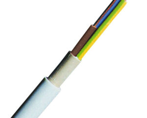 Cablu cu izol. şi manta din PVC (N)YM-J 3x2,5mm² gri deschis