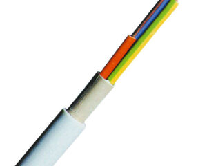 Cablu cu izol. şi manta din PVC (N)YM-J 3x2,5mm² gri deschis