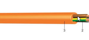 Cablu PVC pentru zone de construcție H07BQ-F 5G25 or,(PUR)