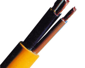 Cablu flex., PVC, pt. şantiere XYMM-J 3x1,5 K35 100m galben