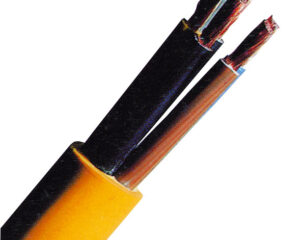 Cablu flex., PVC, pt. şantiere XYMM-J 3x1,5 K35 50m galben