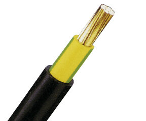Cablu de energie, PVC, 0,6/1kV E-YY-J 1 x 185 RM negru