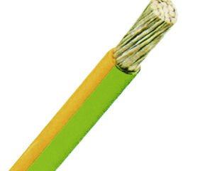 Conductor flexibil cu izol. fără halogen, H05Z-K 0,75 rosu