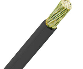 Conductor flexibil cu izol. fără halogen, H07Z-K 1,5 negru