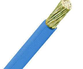 Conductor flexibil cu izol. fără halogen, H07Z-K 1,5 albast