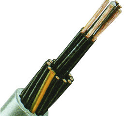 Cablu comandă fără halogen HSLH-JZ 5 x 10 FRNC gri