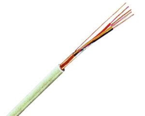 Cablu ecranat iz. şi manta din PVC J-Y(ST)Y 2x2x0,8 EIB gri