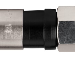 Conector-F caoxial,cu compresie pt. DIGI-SAT 3010